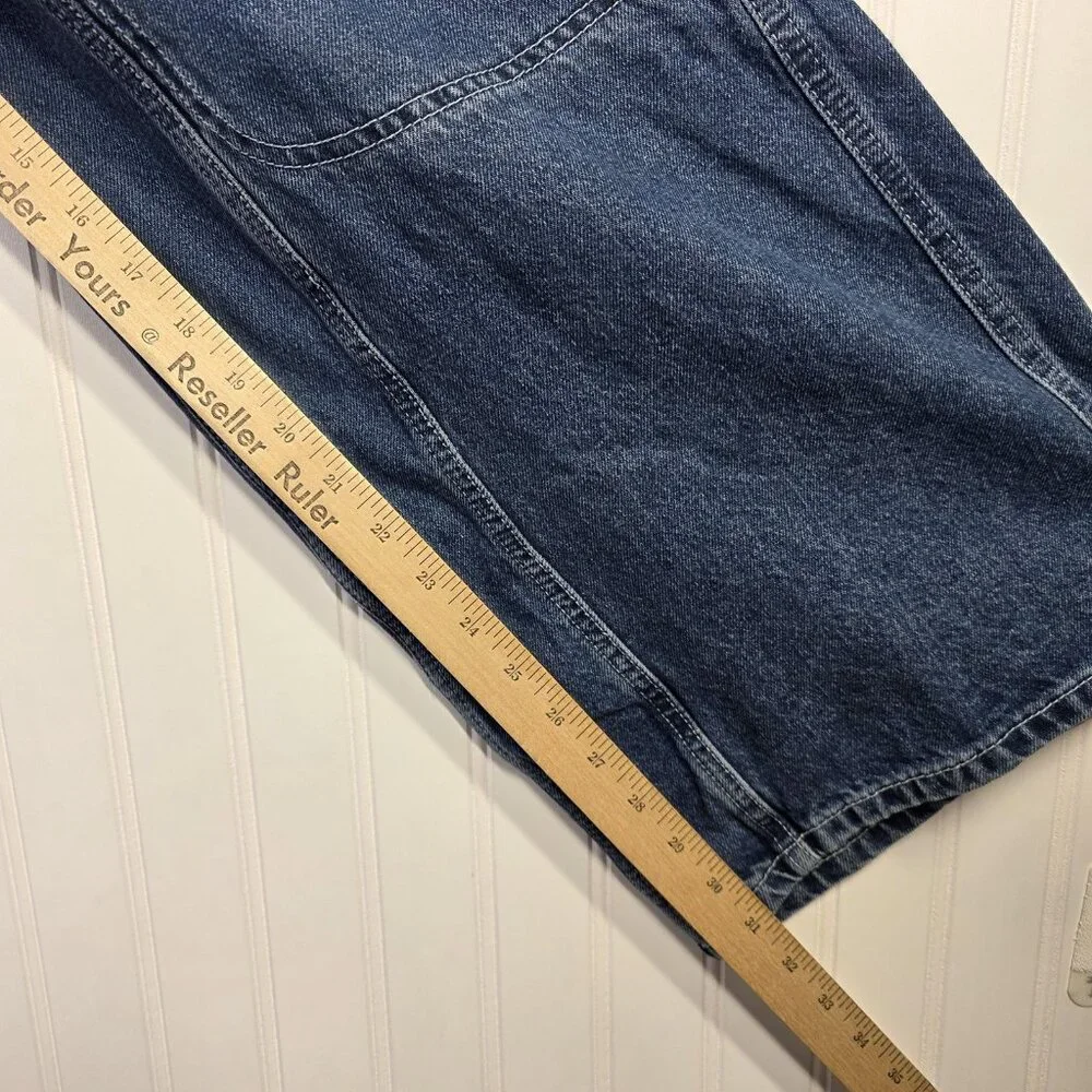 BDG Urban Outfitters Jeans Womens 28 Skater Baggy Wide Leg High Rise Cargo 32x31
